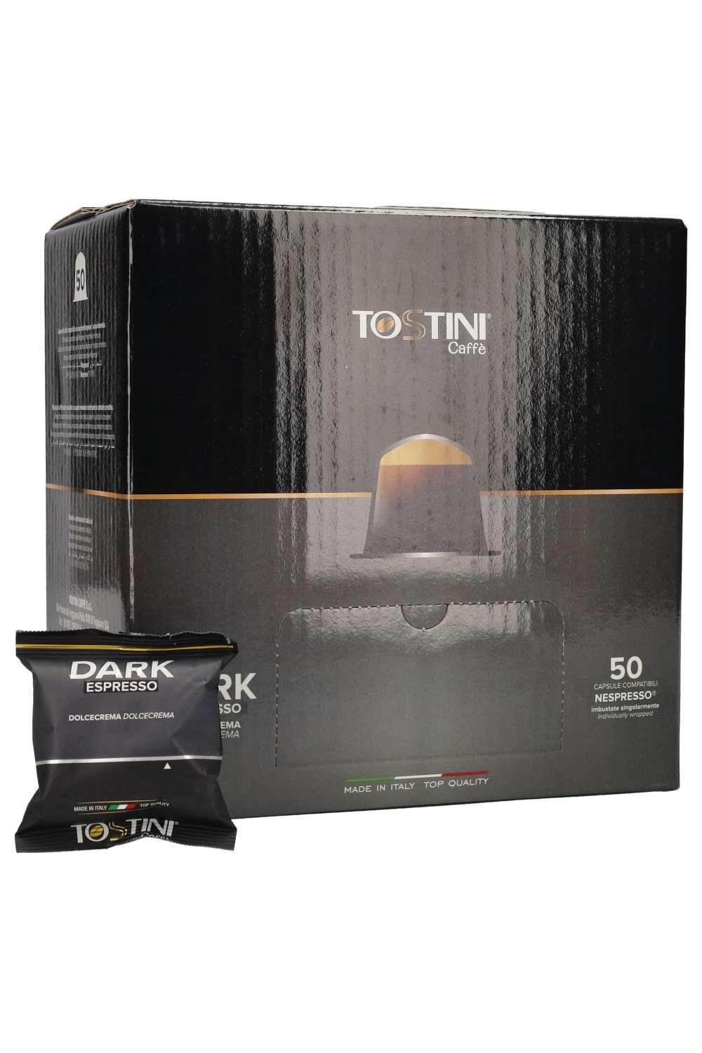 Miscela Dark Dolce Crema Nespresso Kapseln