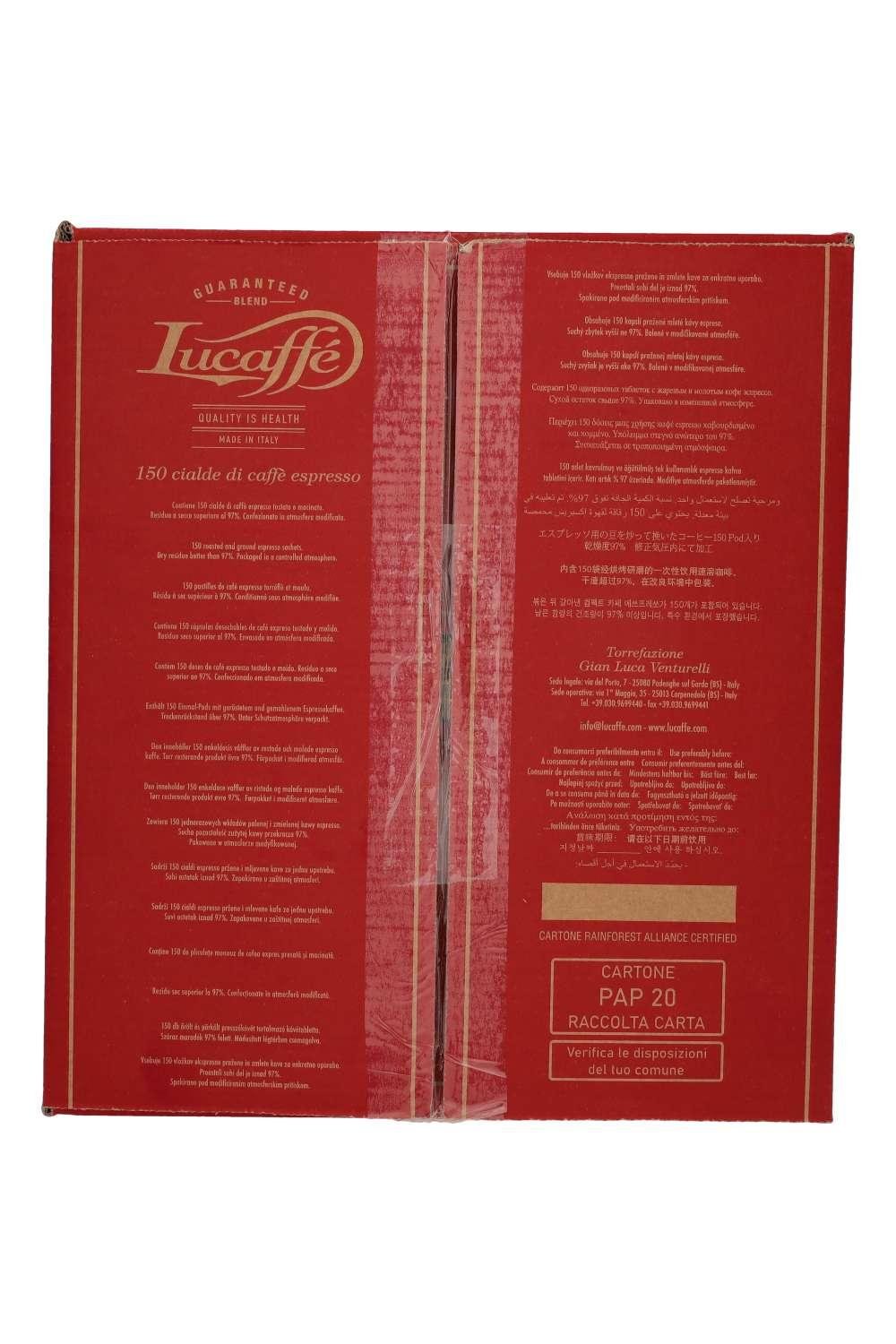 MR. Exclusive Lungo 100% Arabica Kaffeepads