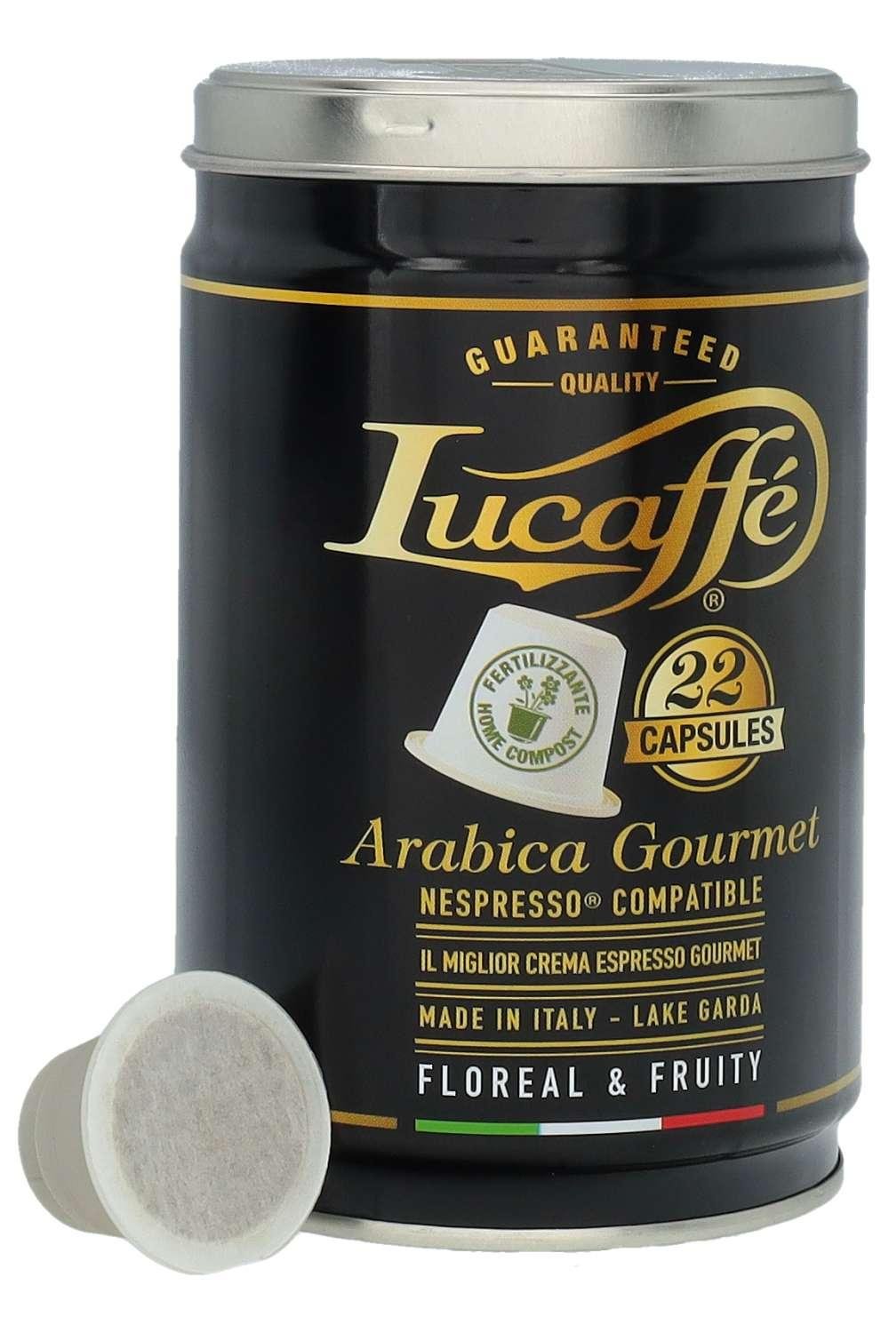 100% Arabica Nespresso capsules