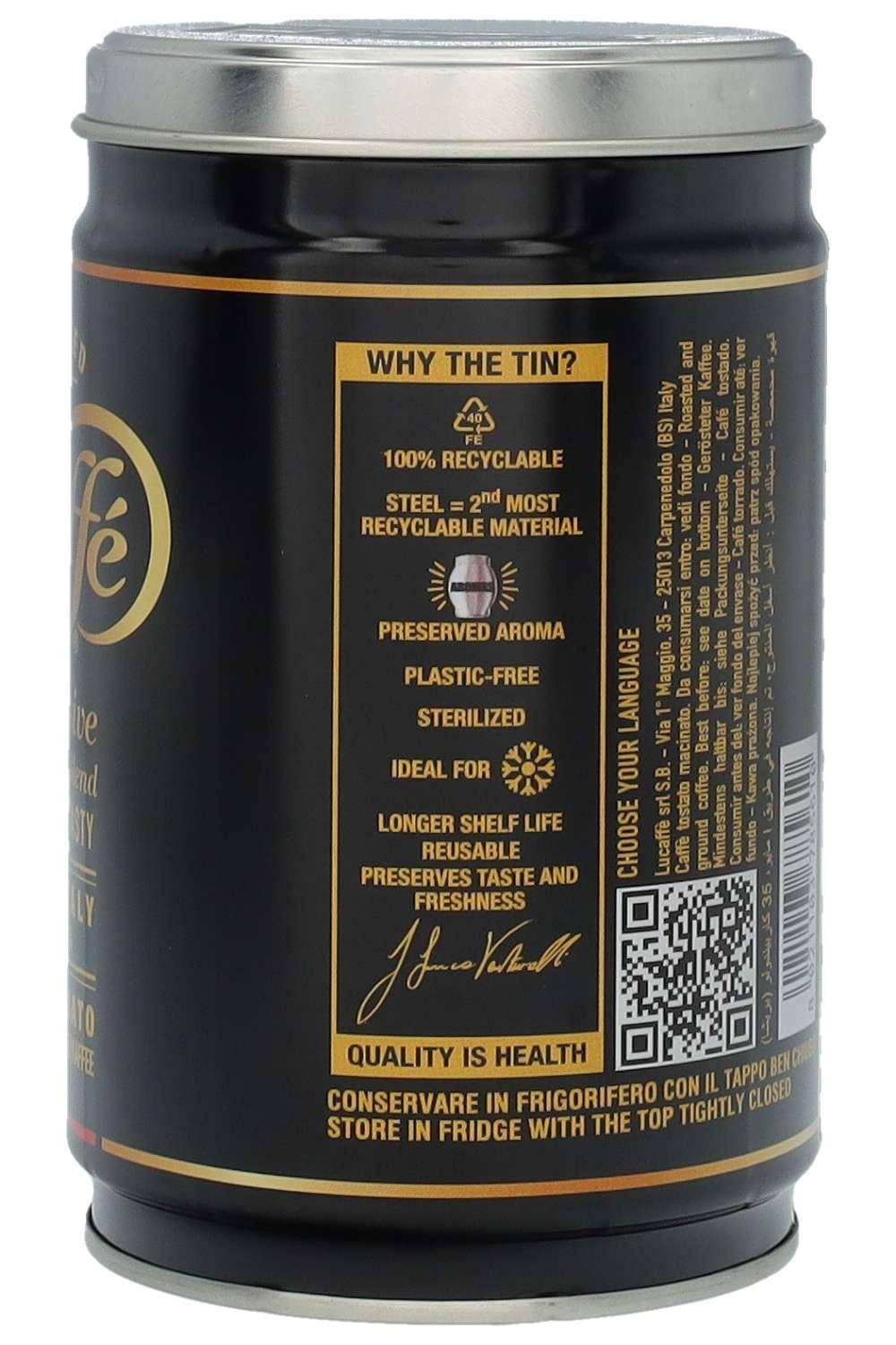 MR. Exclusive 100% caffè in polvere