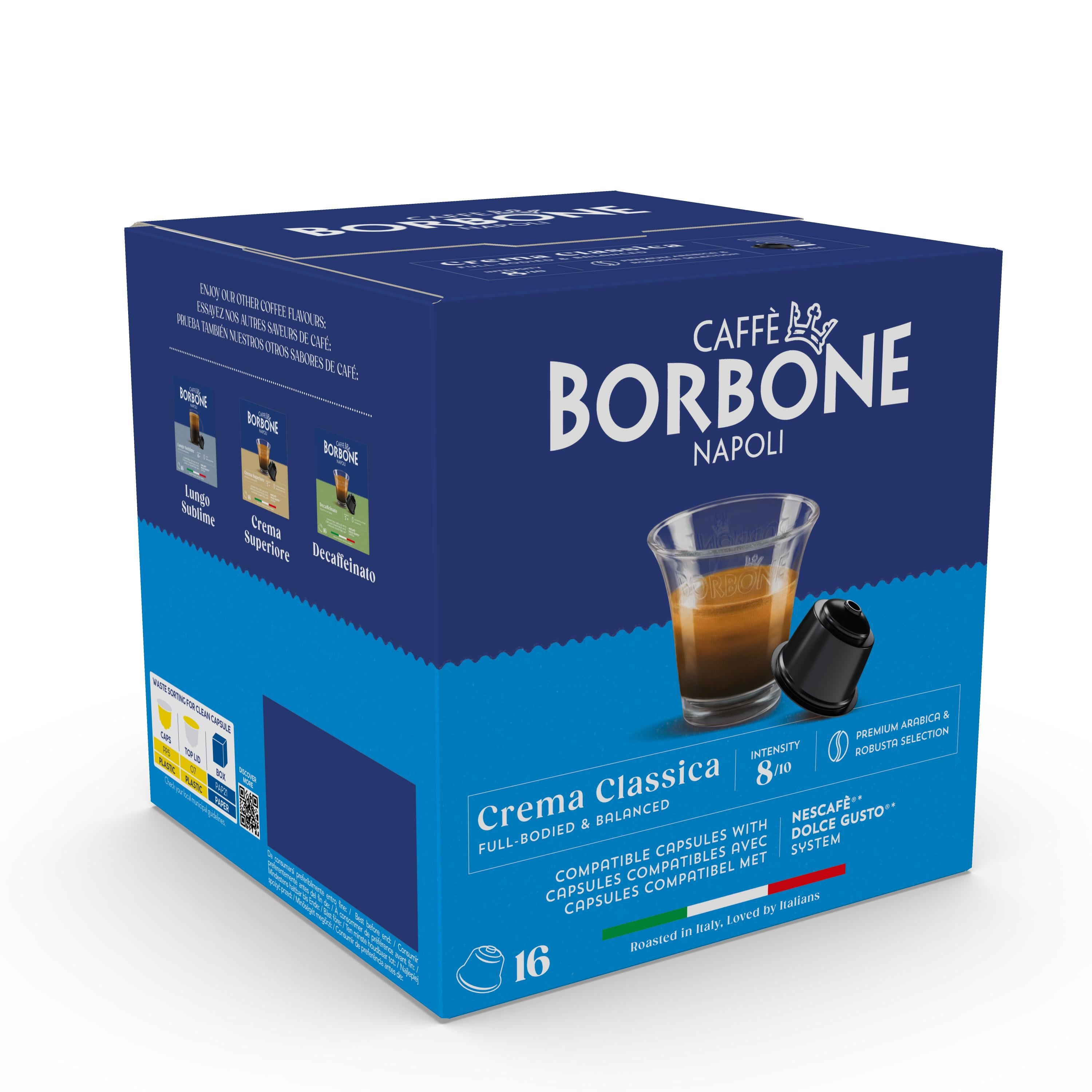 Crema Classica Dolce Gusto Capsules