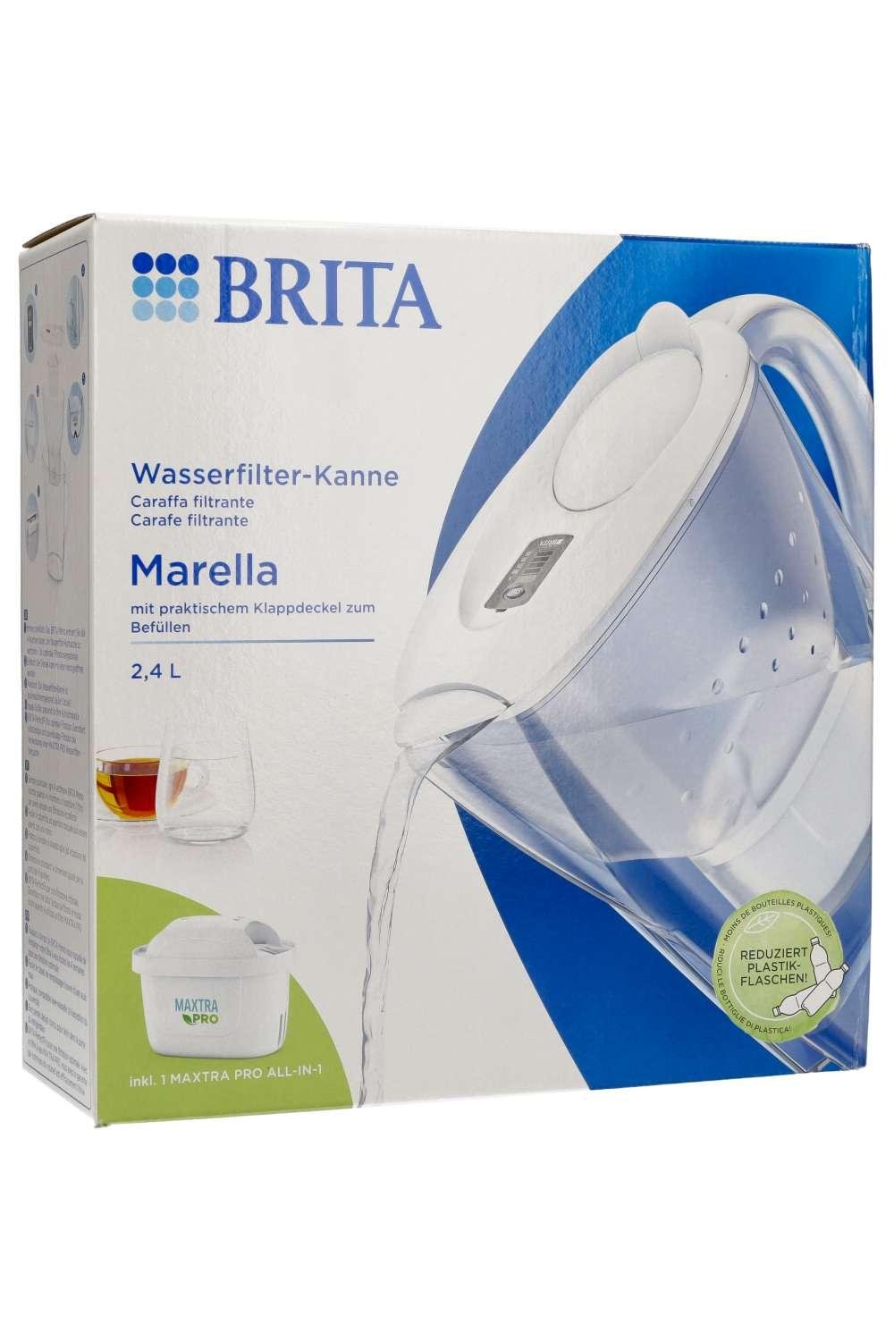 Marella Caraffa d'acqua decalcificante