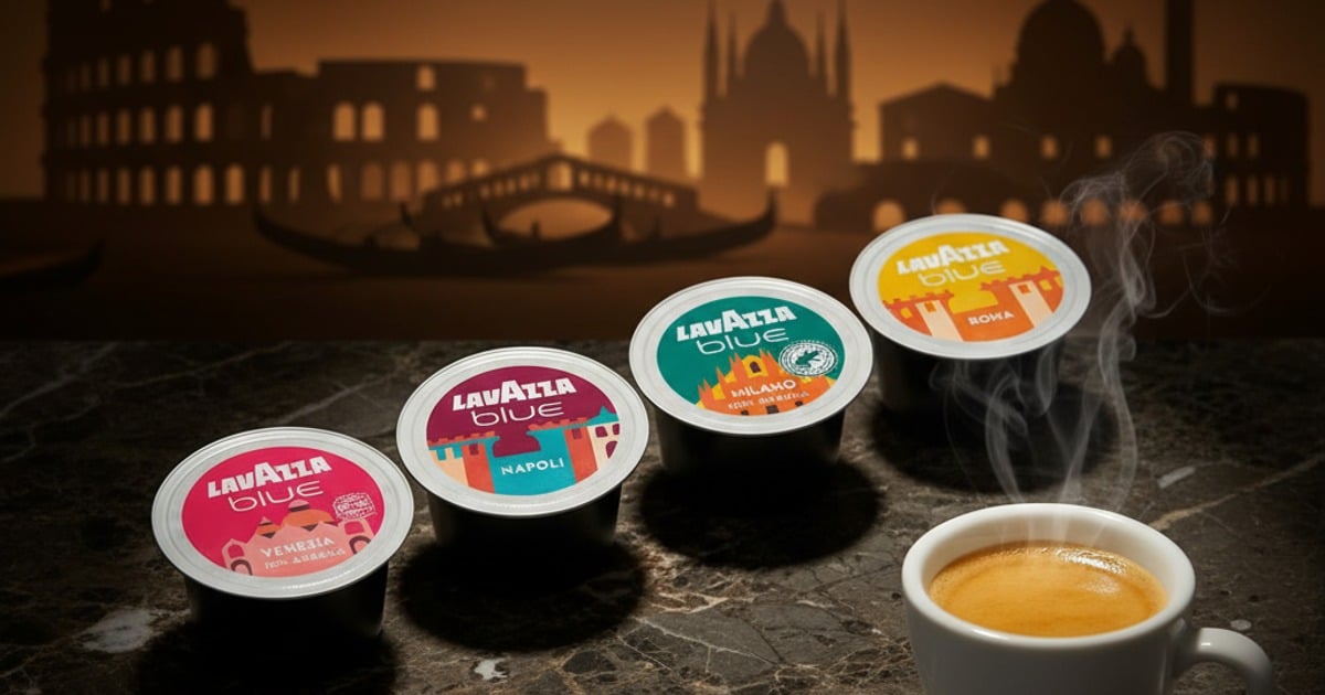 Lavazza Blue: Intenso, Vigoroso & Co. sind Geschichte – das sind die Nachfolger
