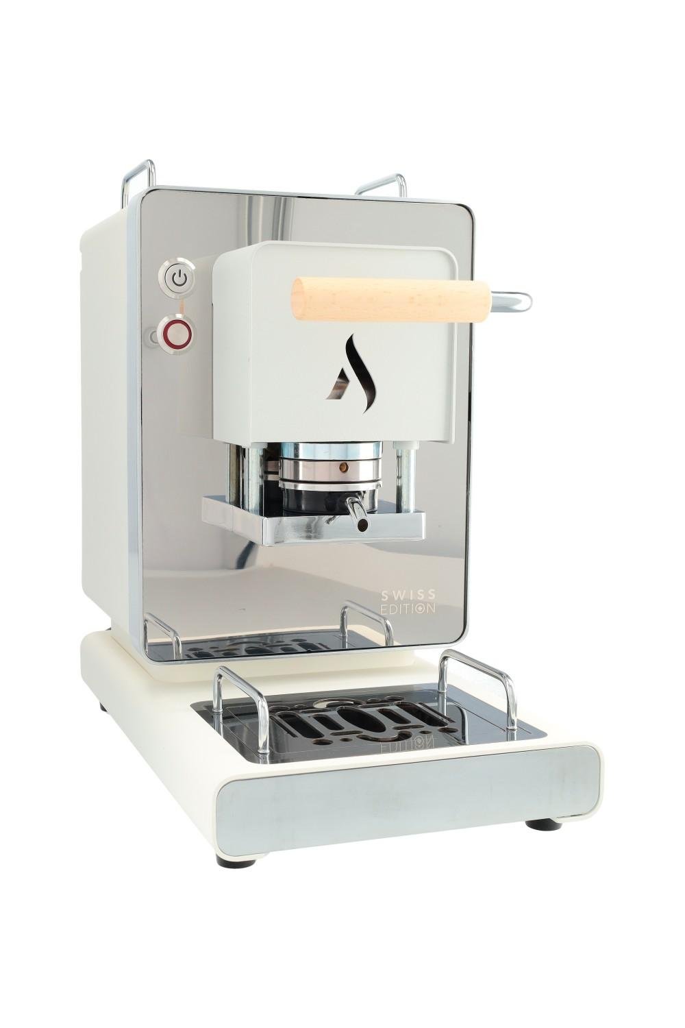 Iconica Sophia Swiss Edition white/chrome Machine à café
