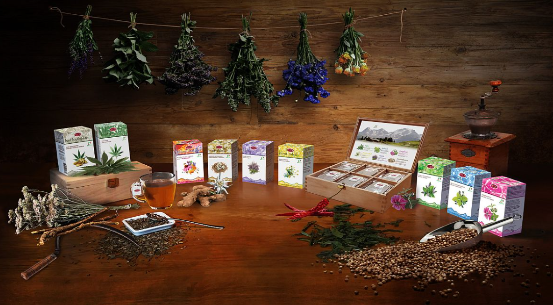 Swiss Tea – Tisane bio suisse pour entreprises, bureaux et amateurs