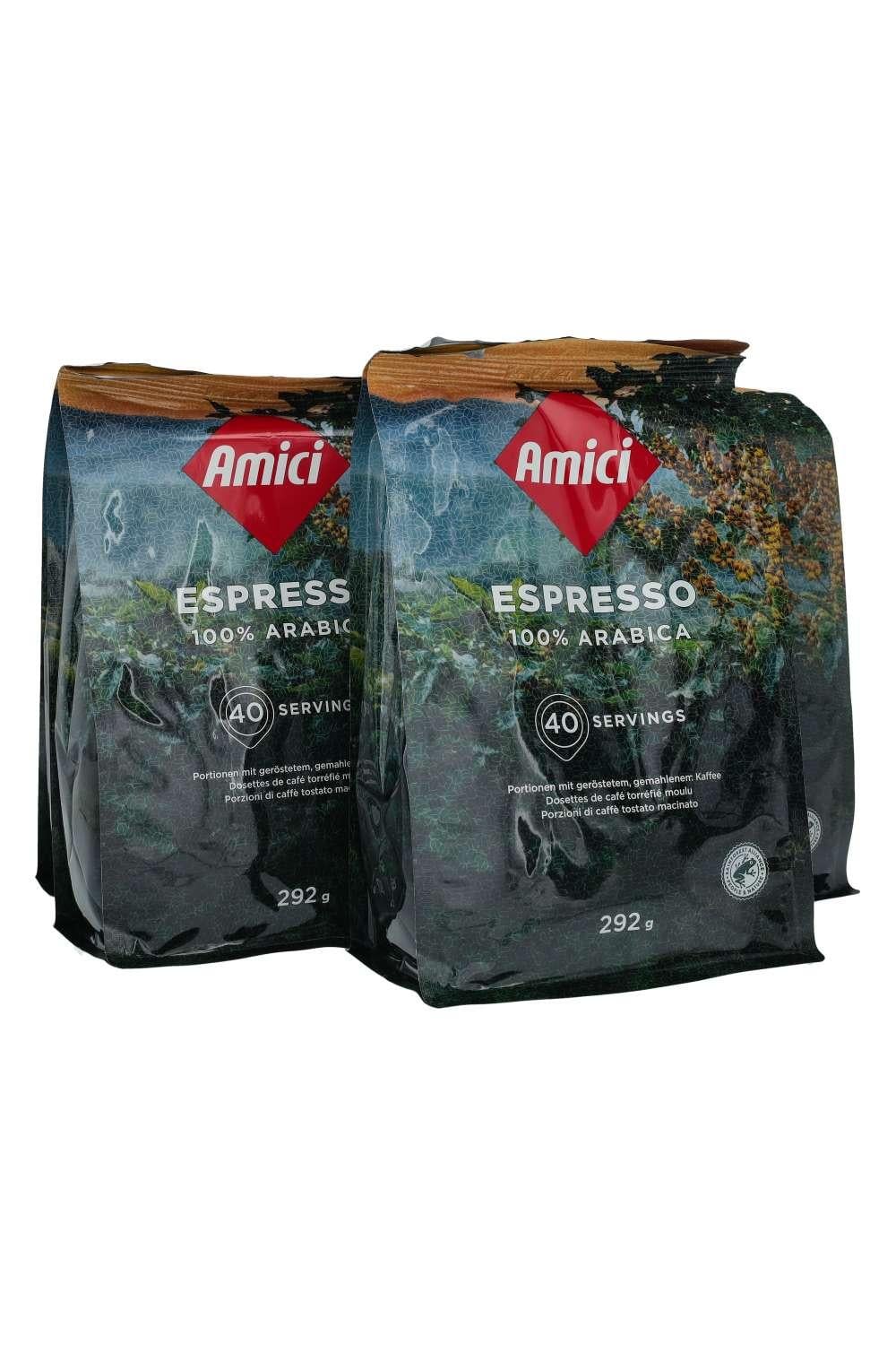 Cialde caffè espresso confezione grande