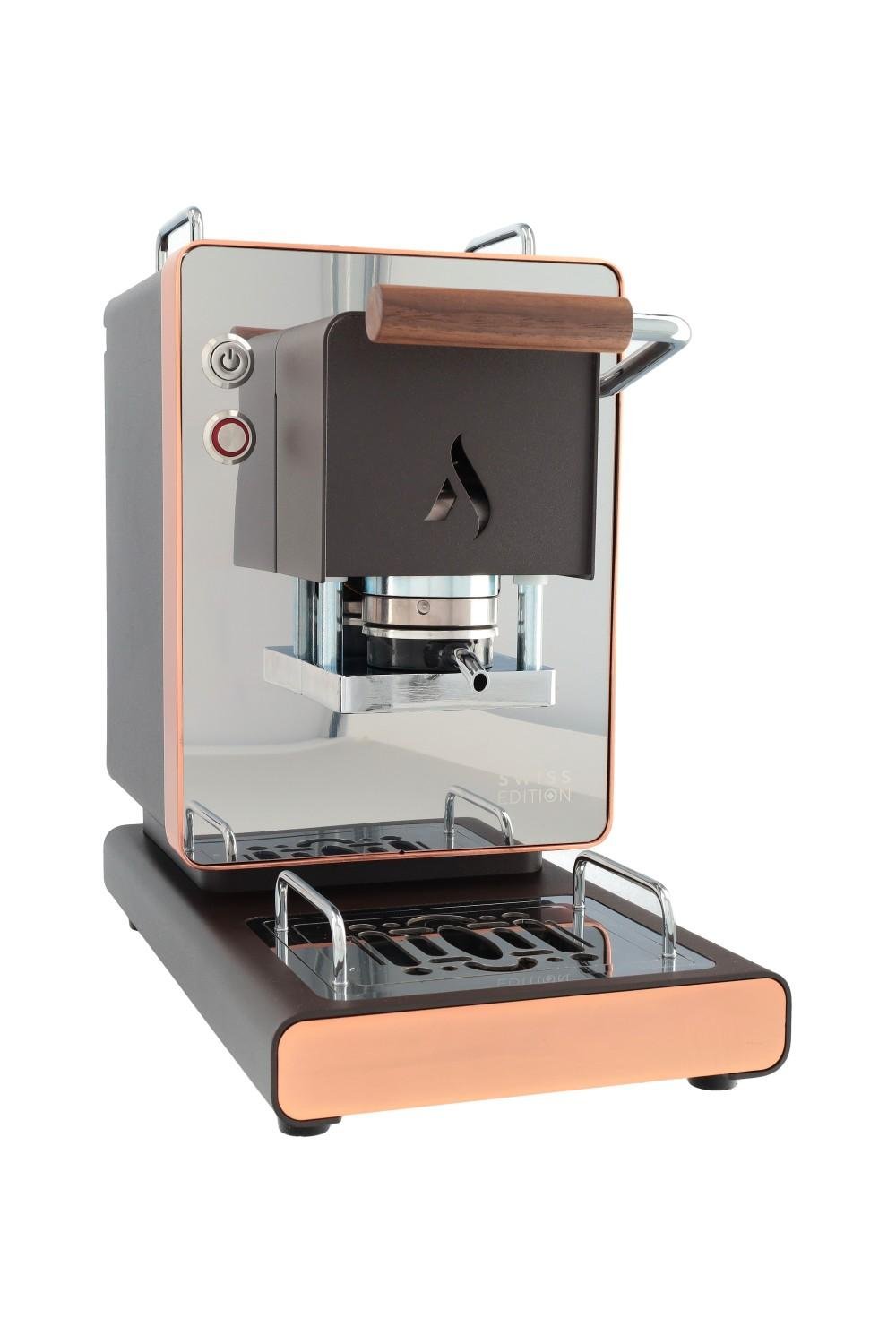 Iconica Monica Swiss Edition marron foncé/cuivre