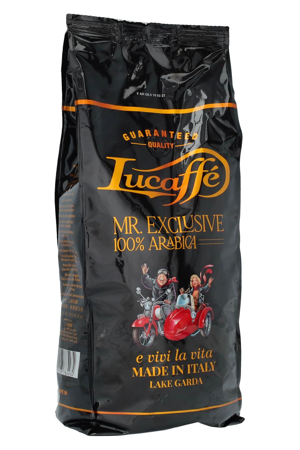 MR. Exclusive 100% Arabica Grains de café
