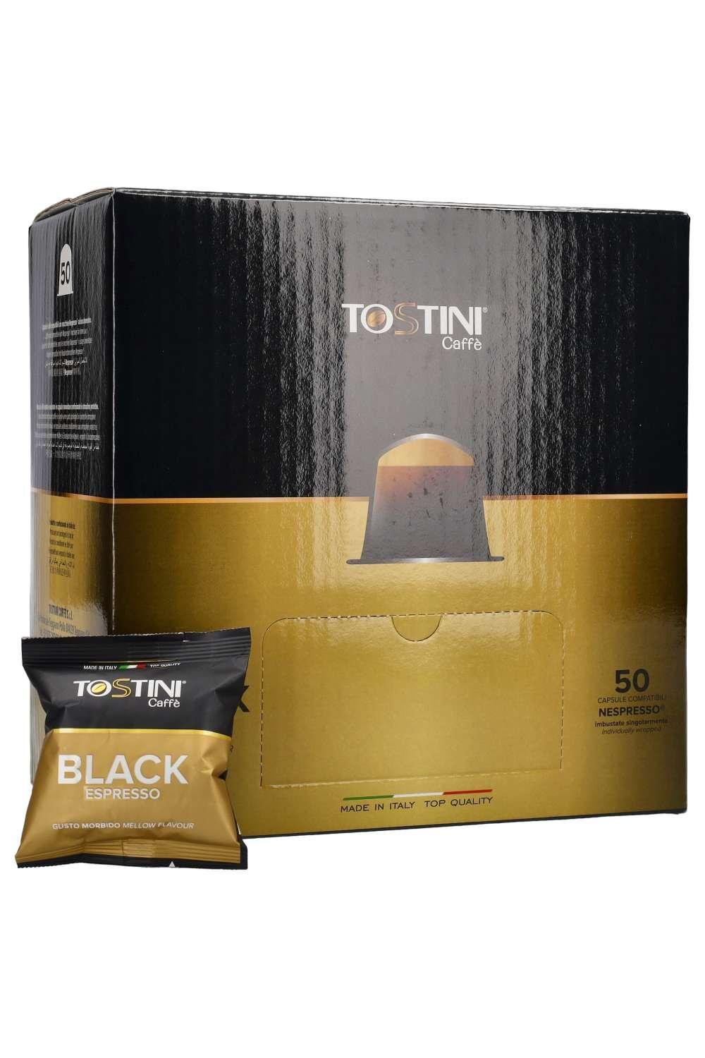 Black Espresso Gusto Morbido Nespresso Kapseln