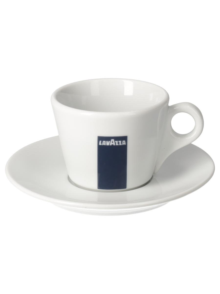Kaffee Tasse mit Unterteller Set