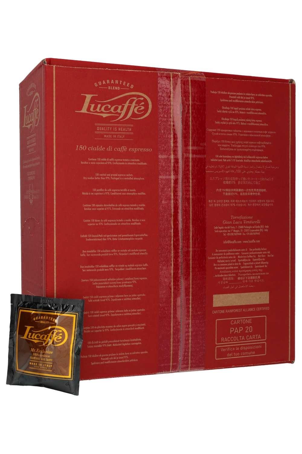 MR. Exclusive Long 100% Arabica Coffeepods