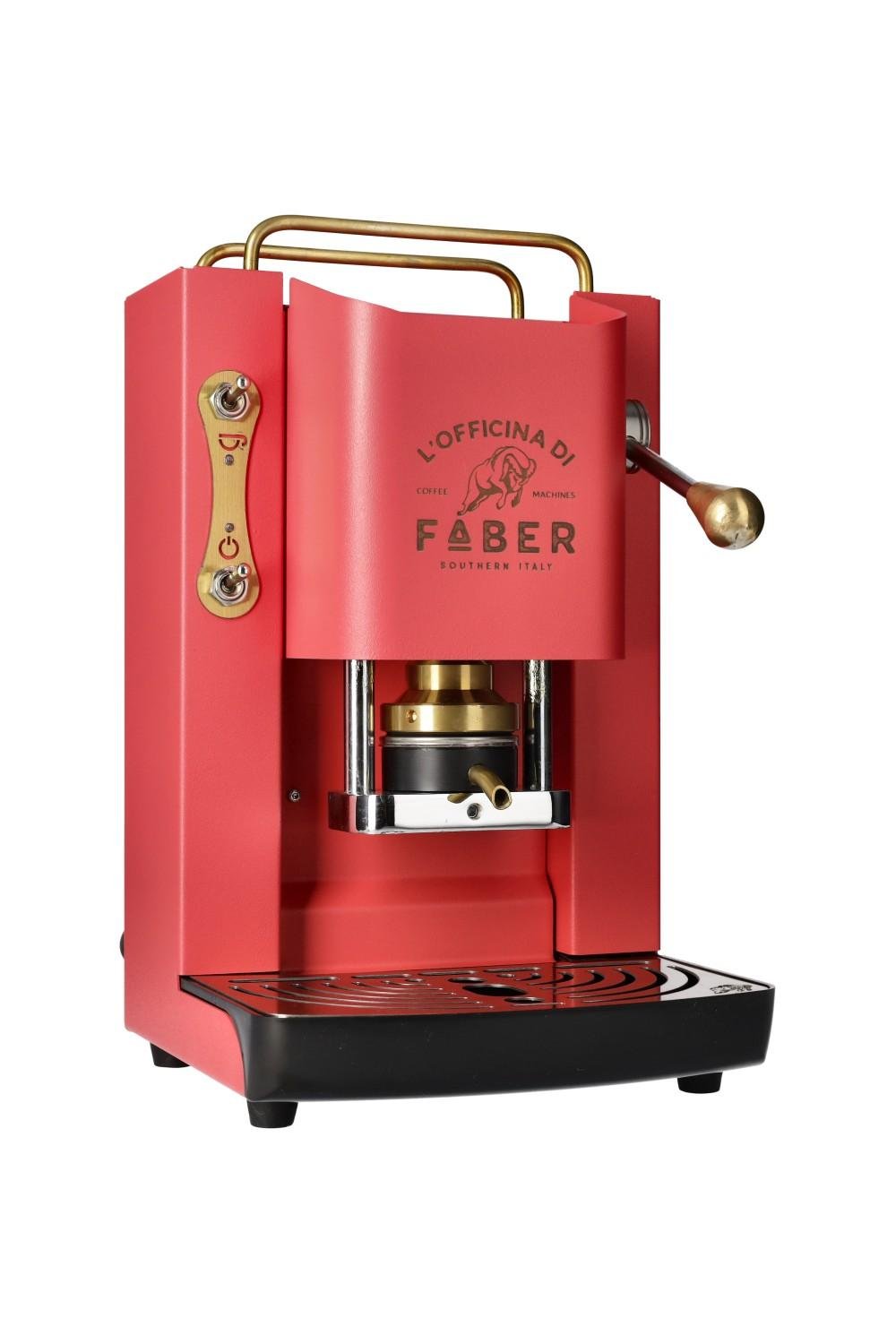 Pro De Luxe Machine à café Coral Pink