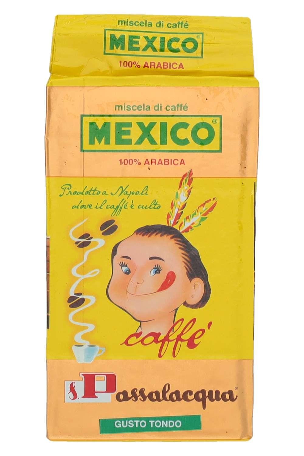 Mexico ground coffee