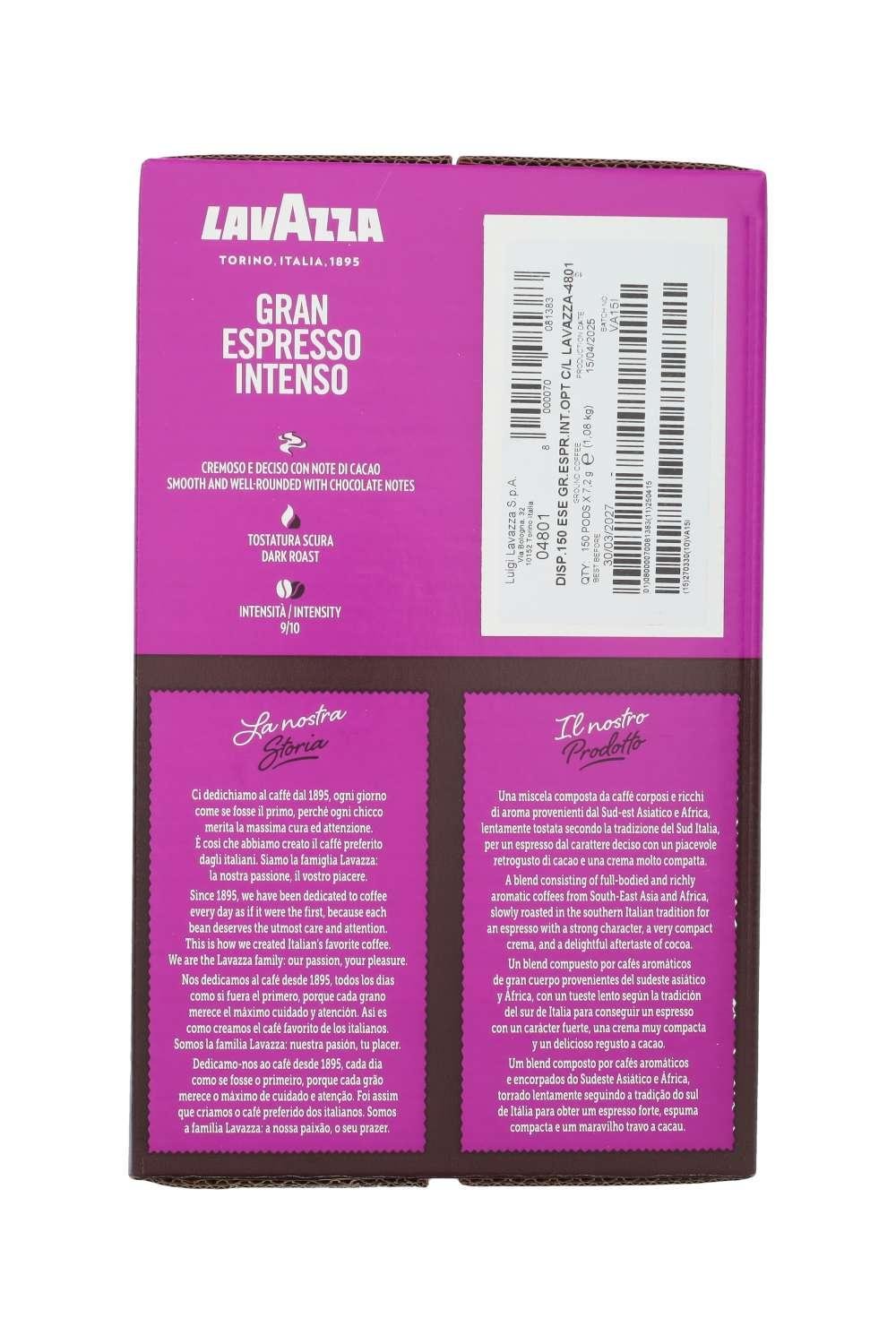 Gran Espresso Intenso Kaffeepads