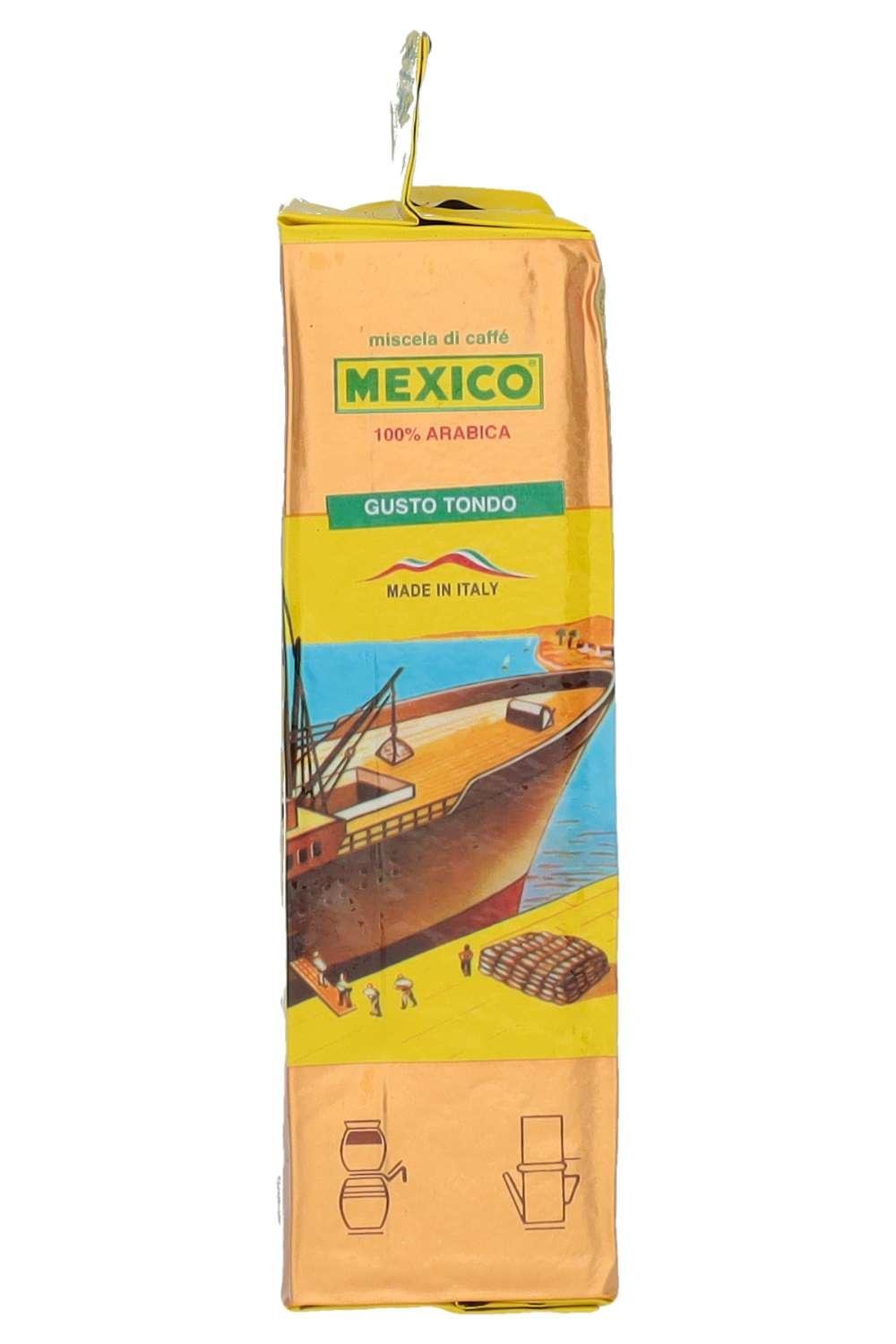 Mexico ground coffee