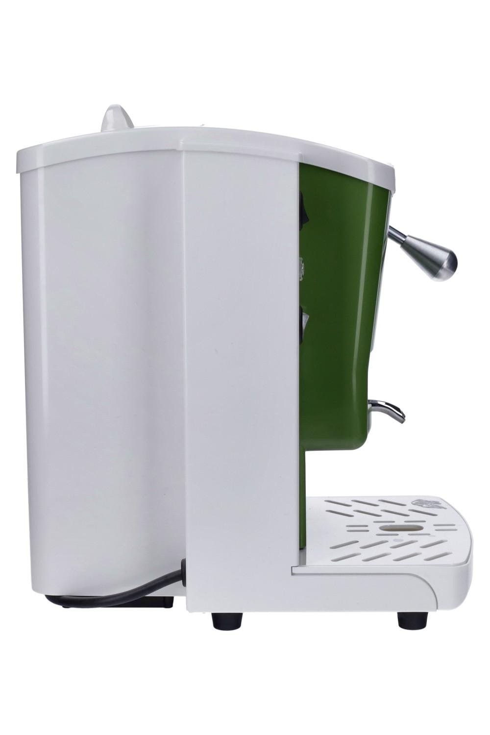 Slot White Army Green coffee machine