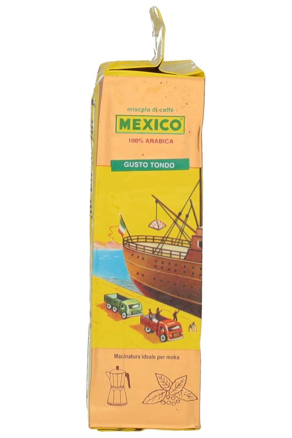 Mexico caffè macinato