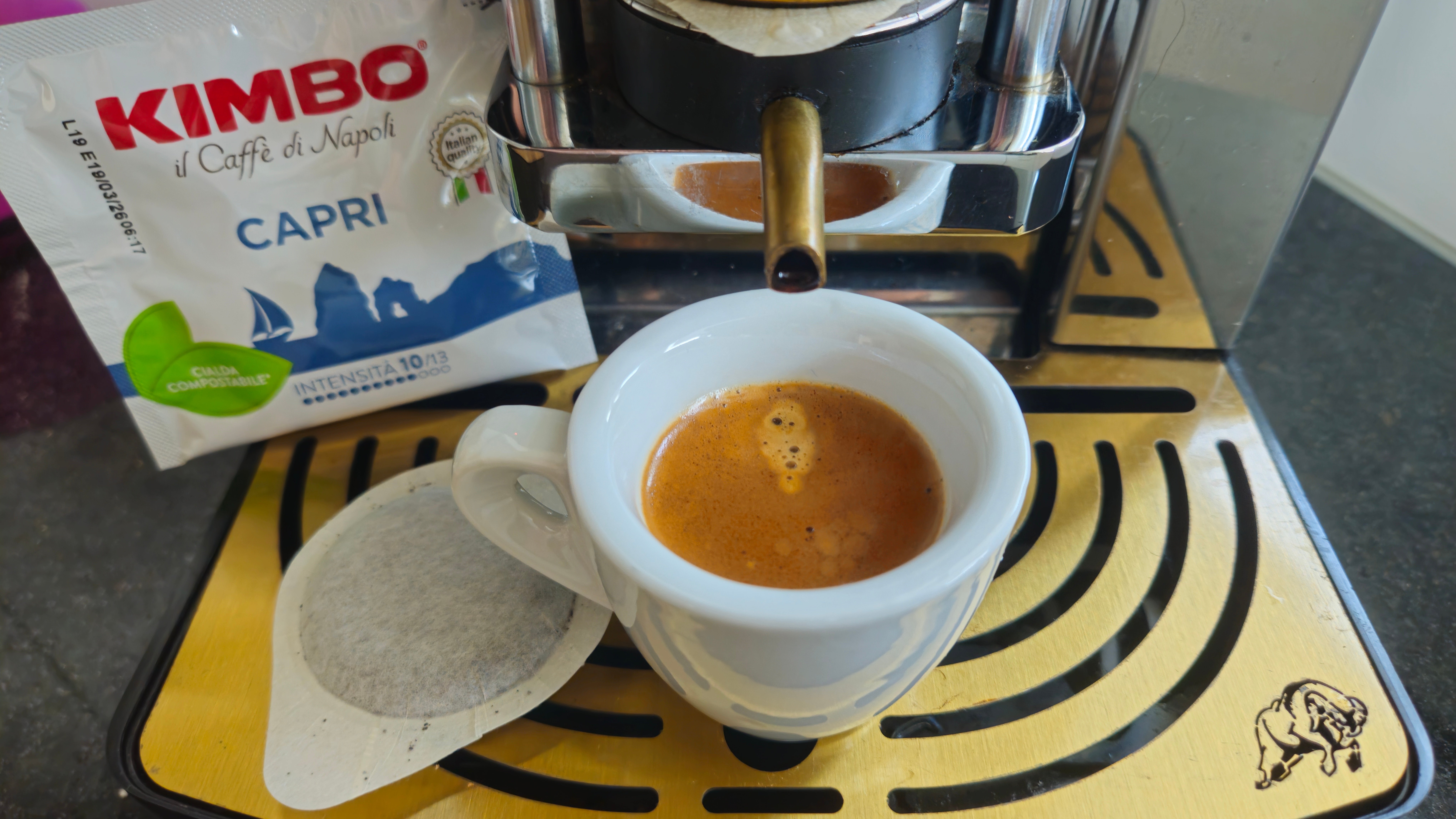 Kimbo Capri Kaffeepads im Test – Italienischer Espresso mit Stil