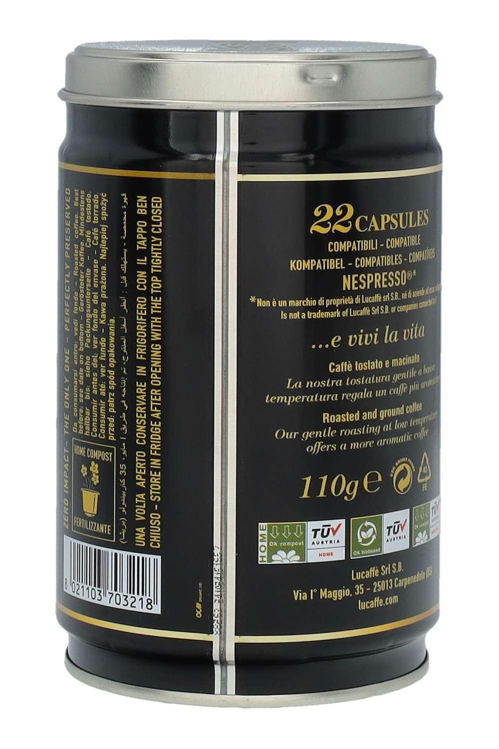100% Arabica Nespresso Kapseln