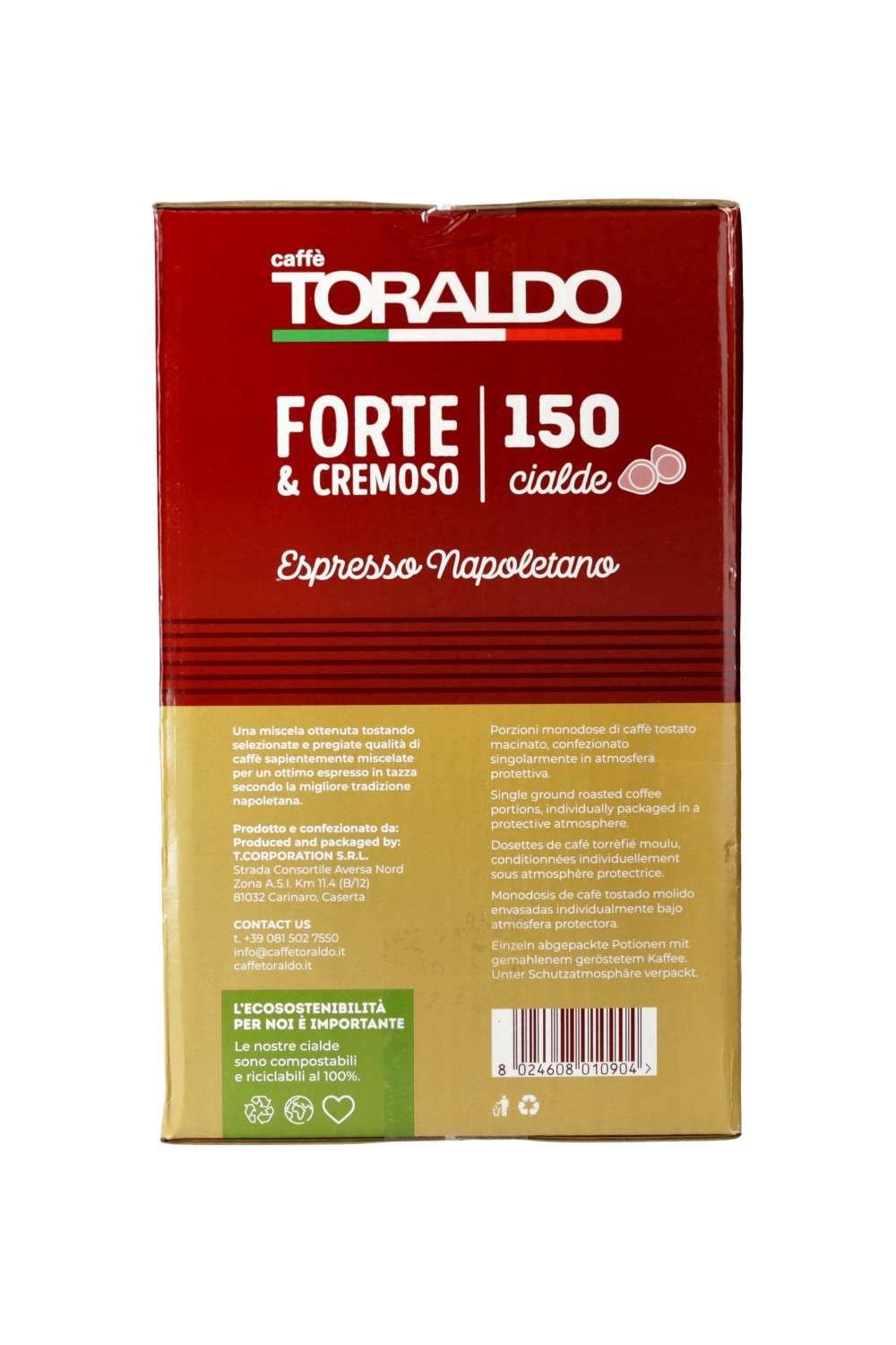Forte e Cremoso Kaffeepads
