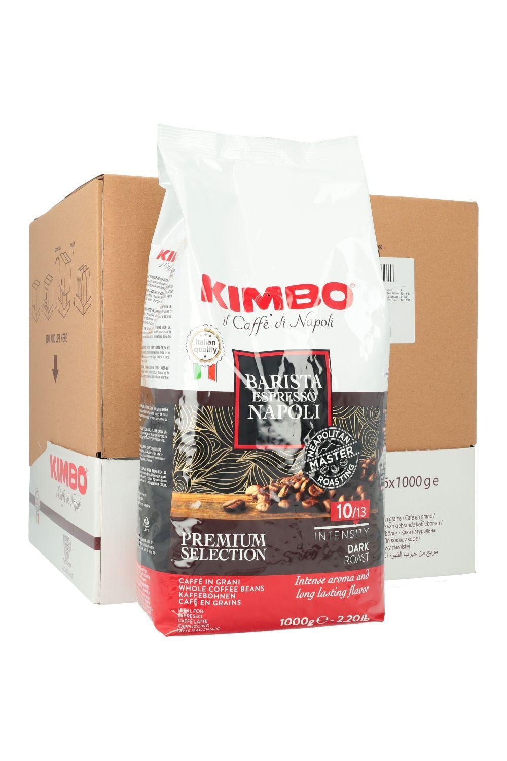  Napoli Caffè in grani cartone grande