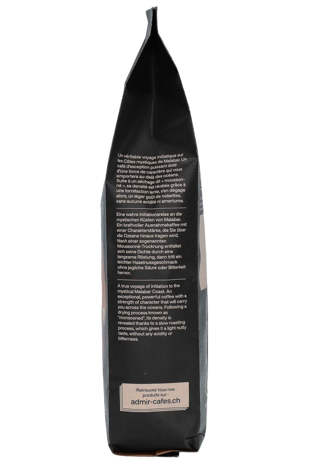 India Malabar Kaffeebohnen