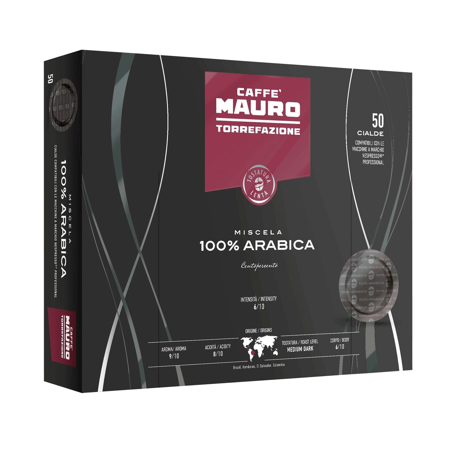 100% Arabica Nespresso Pro Kapseln