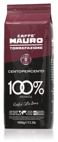 Caffè Mauro - CENTOPERCENTO 100% Arabica 1kg