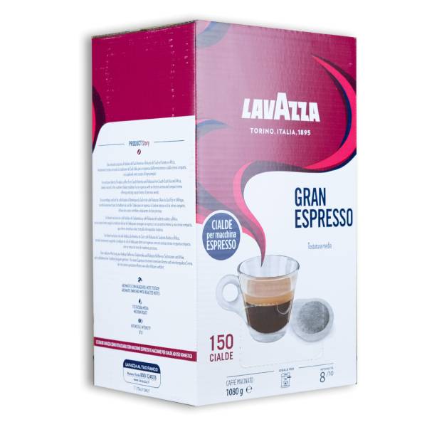 Lavazza Gran Espresso Pods Karton