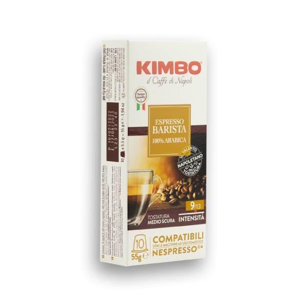Kimbo Espresso Barista 100%Arabica