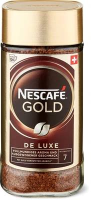 Glas Nescafe Gold De Luxe