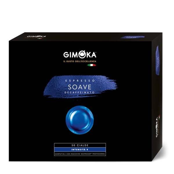 Verpackung Gimoka Cremoso Nespresso Pro