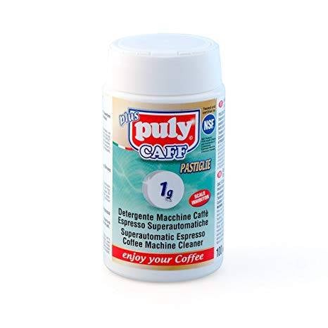 Puly Caff tablettes de nettoyage 1gr.
