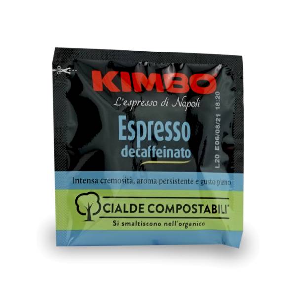 Kimbo Espresso decaffeinato - ohne Koffein