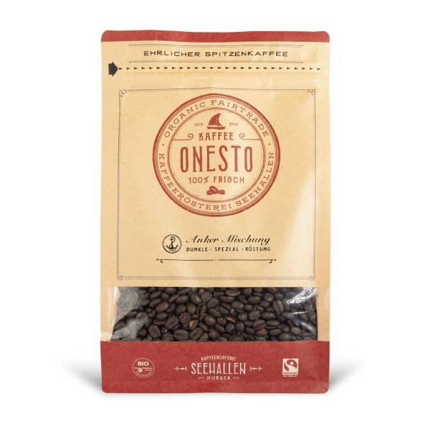 ONESTO - Anker Kaffeebohnen