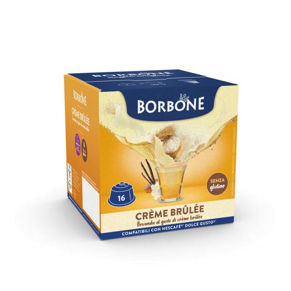 Caffè Borbone - Dolce Gusto® Crème brûlée