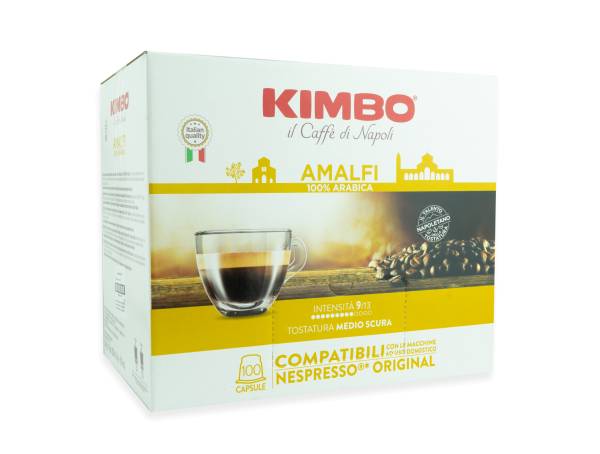 Kimbo Amalfi 100% Arabica