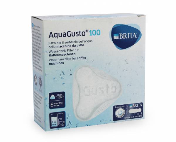 Brita Filter Aqua Gusto 100 | Der Entkalker