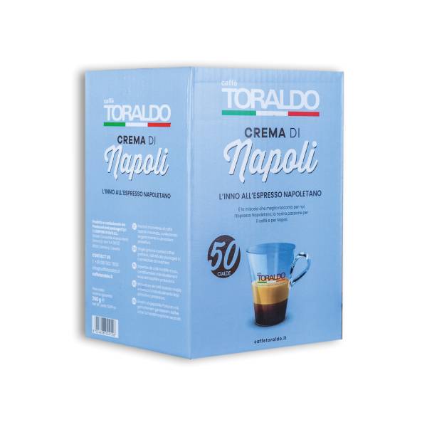Caffè Toraldo Crema di Napoli