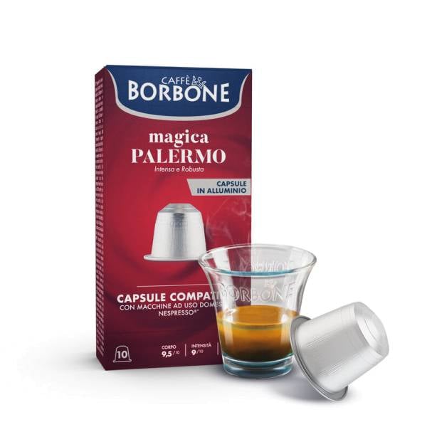 Caffè Borbone - Magica Palermo
