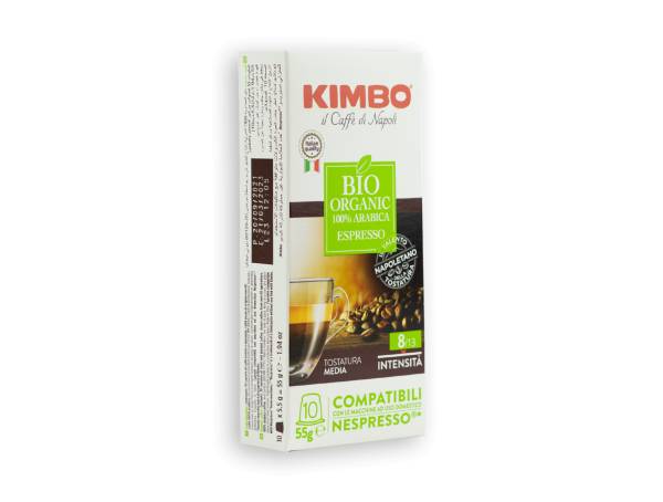 Kimbo Bio Organic Nespresso