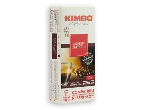 Espresso Napoli Kimbo 10er Schachtel
