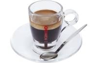 Kimbo Espresso Tassen aus Glas