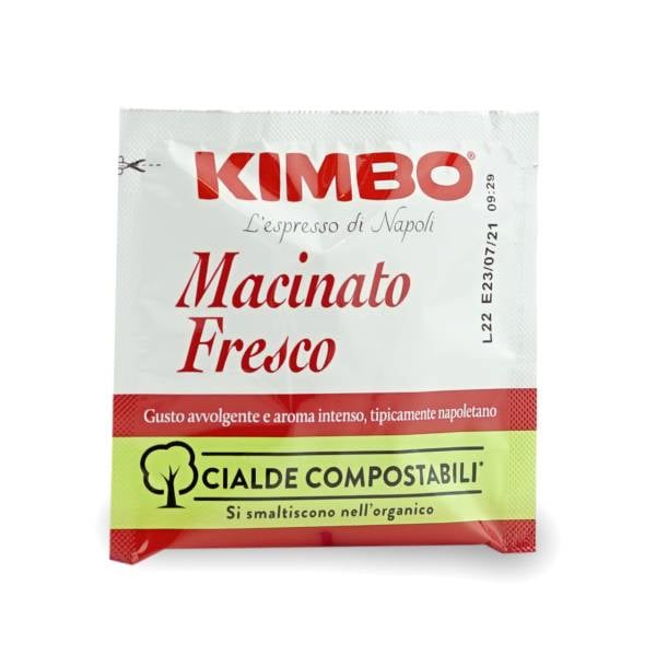 Kimbo Macinato Fresco - E.S.E Pads