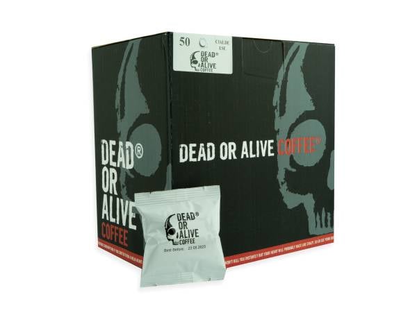 Dead or Alive Coffee ESE Pads