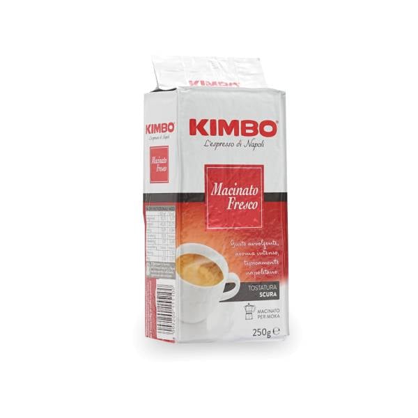 Kimbo Macinato Fresco 250g Kaffee gemahlen