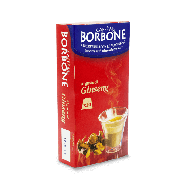 Caffè Ginseng von Caffè Borbone