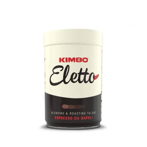 Kimbo Eletto Kaffeepulver gemahlen