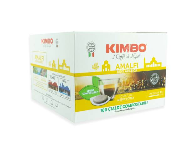 Kimbo Amalfi 100% Arabica E.S.E Pods