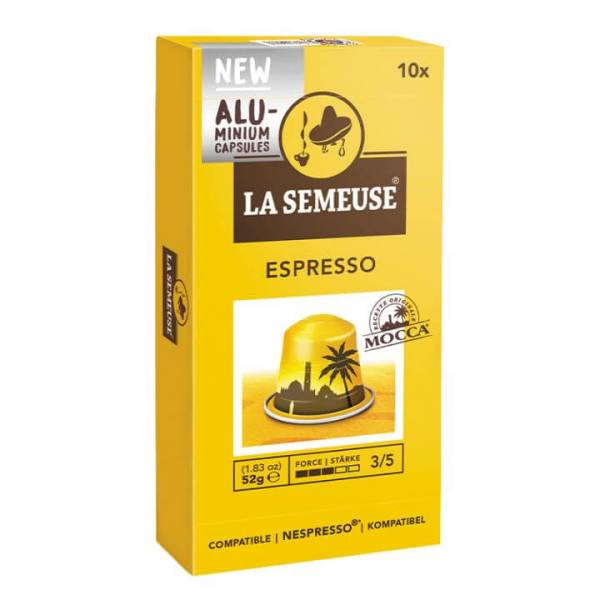 La Semeuse Espresso - Nespresso
